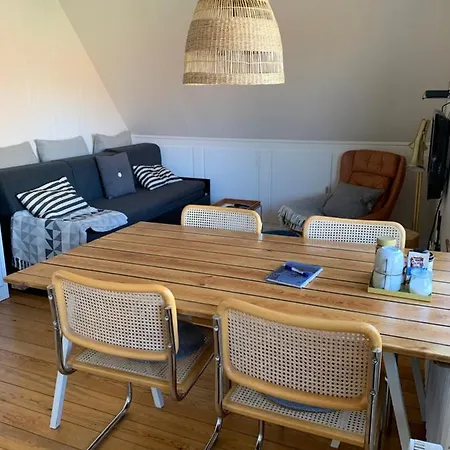 Selvbetjent Lejlighed I Centrum Ved Aen Ribe