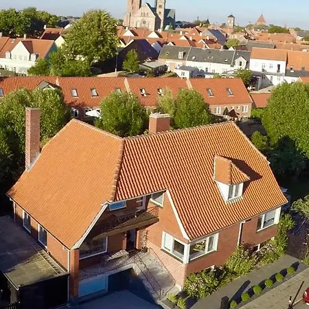 Selvbetjent Lejlighed I Centrum Ved Aen