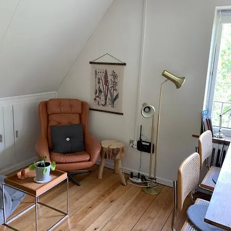 Selvbetjent Lejlighed I Centrum Ved Aen *